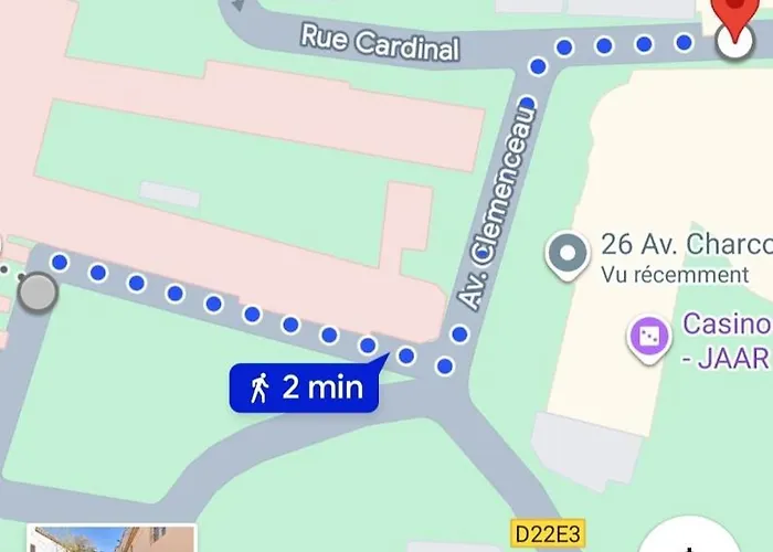 Neuf Climatisé Rdc à 100m Des Cures